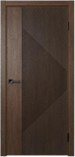 Межкомнатная дверь Синди-13 текстурированный орех